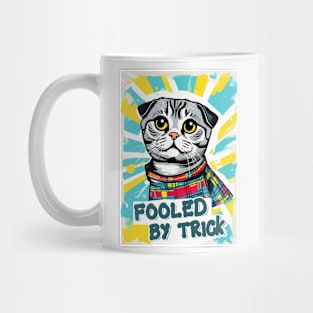 Fooled by trick cute cat Mug